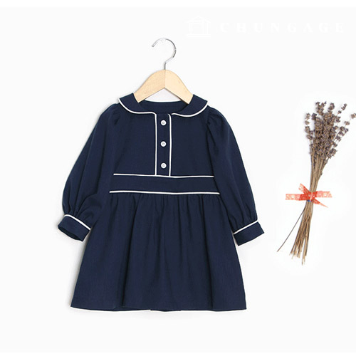 Clothes Pattern Children's Dress Clothes Pattern P1434