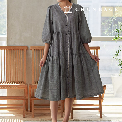 Clothes Pattern Women's Dress Clothes Pattern P1426