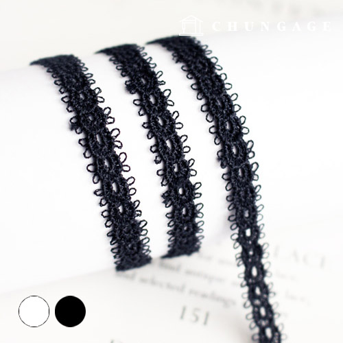 Mask Necklace Lace Fabric Line Chemical 064 Ring Claw Mask Strap Making Material String 2 Types