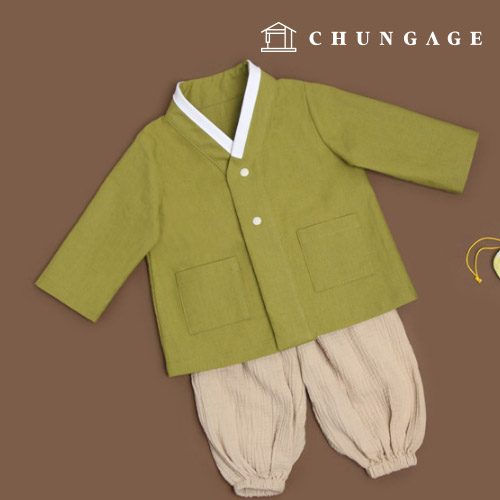 Clothes Patterns Children Clothes Making Durumagi Jacket Lifestyle Hanbok Patterns P1439