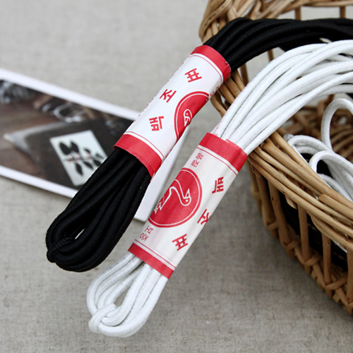 Trouser strap waist elastic band Donggeun rubber string 2color