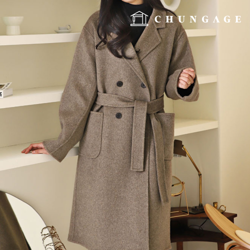 Clothes Pattern Women's Handmade Coat Winter Coat P1468