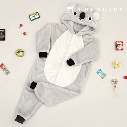 Clothes Pattern Children's Pajamas Koala Pajamas Animal Pajamas P1441