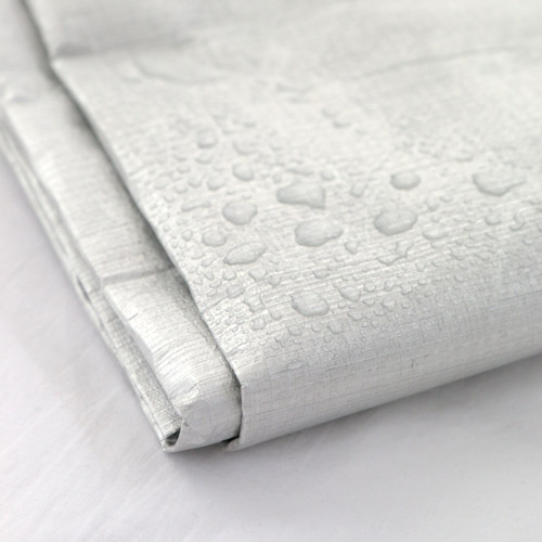 DuPont Tyvek Fabric Waterproof Fabric Eco-Friendly Non-toxic Silver and Silver Foil