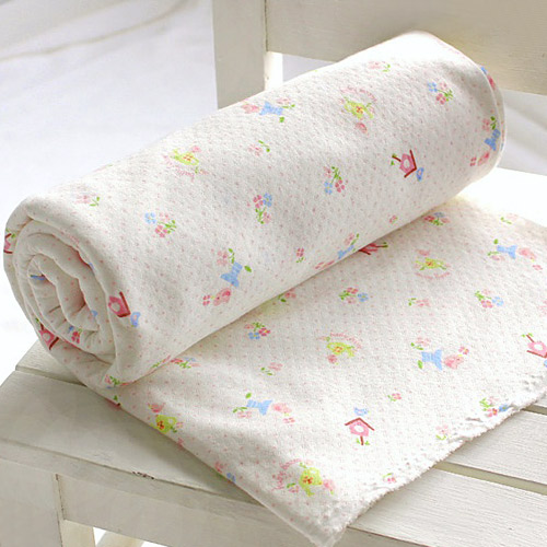Wide Width Jacquard double sided cotton jacquard daimaru petitbebe
