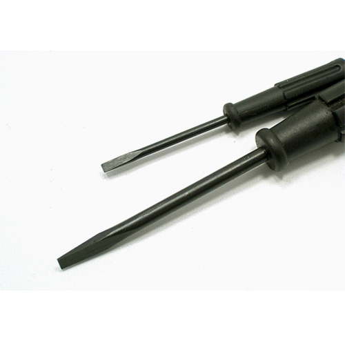 Screwdriver Set Black 2 Pieces 11612