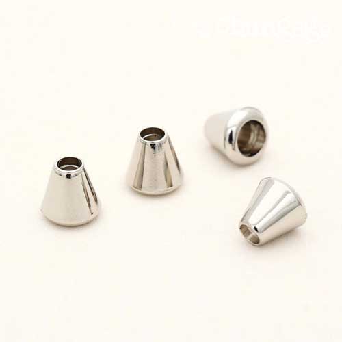 String bell clothing accessory string adjustment nickel 4 pieces