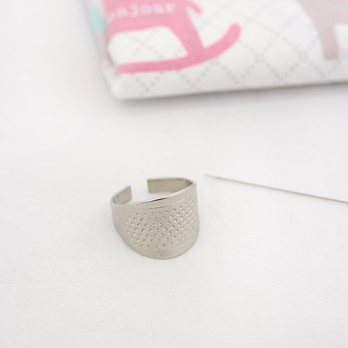 Finger Thimble Sewing Ring Thimble Iron Thimble