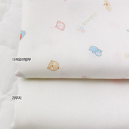 Bamboo gauze cut paper Cutie Bamboo is plain