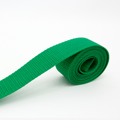 Poly Waving Strap Bag Webbing Strap 30mm 2 yard 4 Types Green