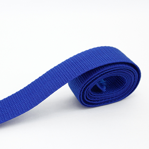 Poly Waving Strap Bag Webbing Strap 30mm 2 yard 4 Types Blue