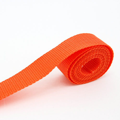 Poly Waving Strap Bag Webbing Strap 30mm 2 yard 4 Types Orange