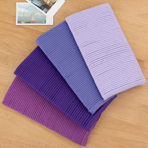 Piping Bias Tape 16yard Violet Series 4 Types