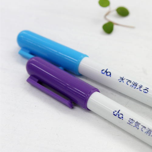 Chalk pen, Water-based pen, Vaporizing pen, 2 types of disappearing ballpoint pens