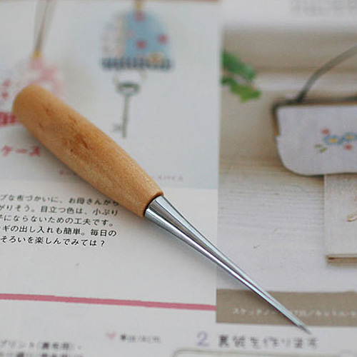 Wood Awl Macrame Material Rattan Material DIY Tool