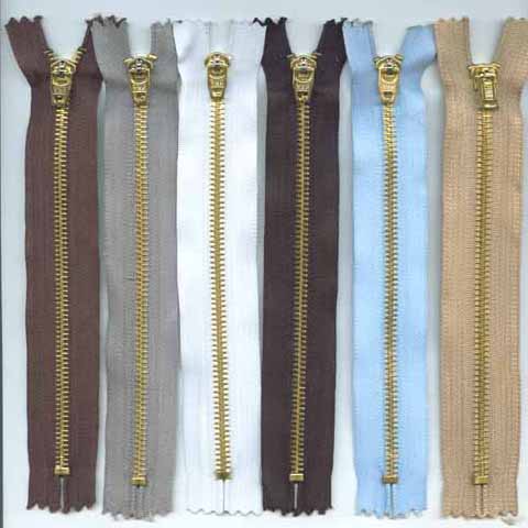 Jeans zipper 20cm 6color