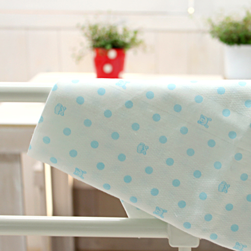 60 Soo Gauze Non-Fluorescent Gauze Fabric Baby Blue