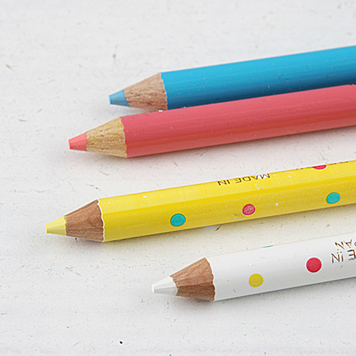 Single-sided chalk pencil 4Color