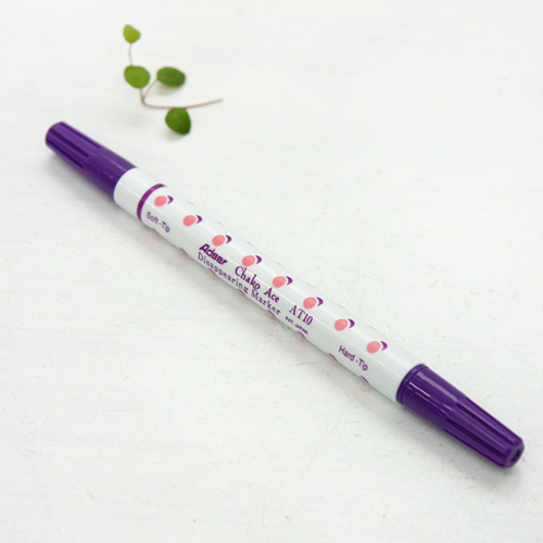 Double-sided vaporizing pen choke disappearing ballpoint pen