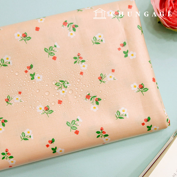 Waterproof Fabric Flower Fabric Laminate Non-toxic TPU Waterproof Fabric Sugar Berry