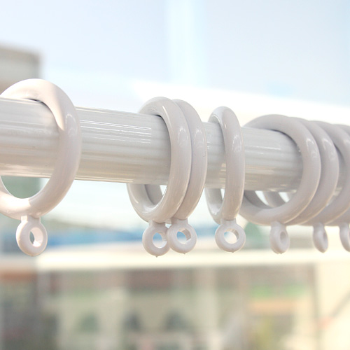 Curtain ring subsidiary materials 15mm 10Piece for imitation compression rod