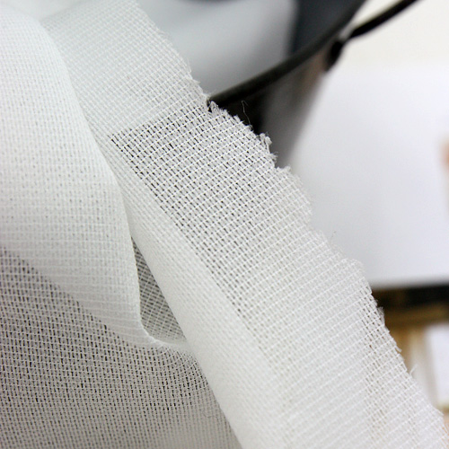 Adhesive core, hat core, silk core, bag core, petticoat, cancan mesh