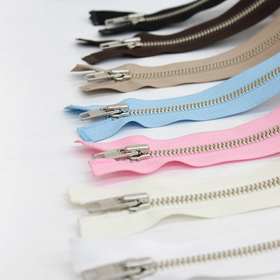 Steel Jumper Zipper 60cm Nickel Zipper 7 Types