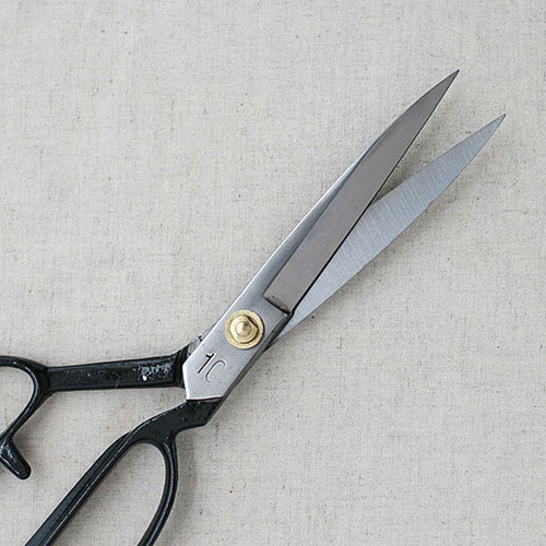 CEO Cutting Scissors Fabric Scissors 10 Inch, 2) Pen/Scissors/Space/Coim  Pin/Adhesive Wick