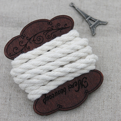 Cotton piping string 200 pieces 3 yards
