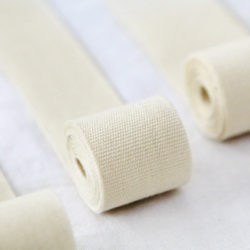 Cotton webbing string waving string label tape natural 3yard 2cm