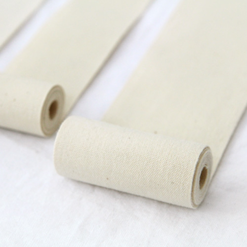 Cotton webbing string waving string label tape natural 3yard 5cm