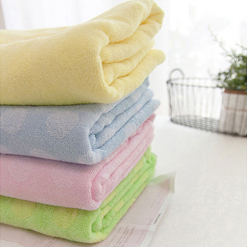 4 types of finished product Bamboo Towel Bamboo Pastel Towel