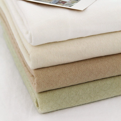 Wide Width Jacquard Organic Single Jacquard Diamond Plain 4 types
