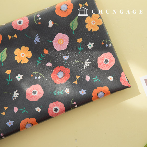 Waterproof fabric Floral fabric Laminate TPU waterproof fabric Lazy Sunday morning