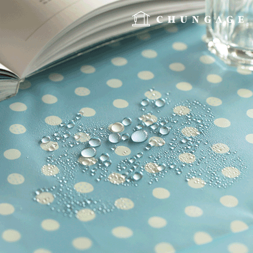 Waterproof Fabric My Dot Poly Waterproof Fabric Large Dot 2 Types