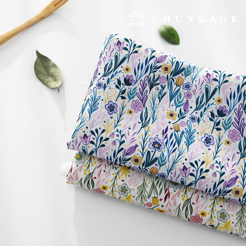Waterproof cloth Ring garden Poly waterproof fabric Large flower 2 types