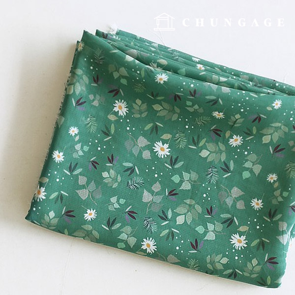 Chiffon Fabric Floral Fabric Snowflower Wide Width Chiffon Fabric 078