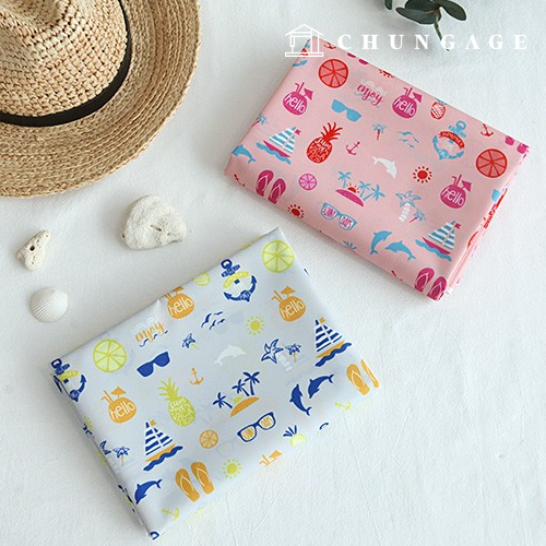 Two types of waterproof fabric Joy Summer Poly waterproof fabric largely furnished