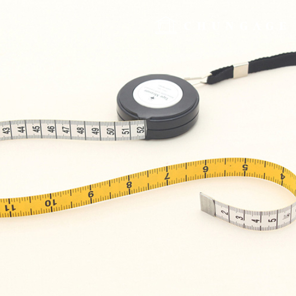 Tape Measure Necklace Type Automatic Tape Measure 73257