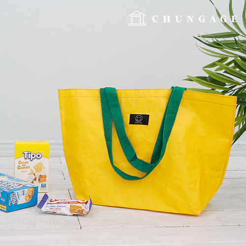 Large-Size Tarpaulin Bag Shopping Cart Traveling Bag | 2. Furoshiki/Fashion Accessories | Online Store - CHUNGAGE