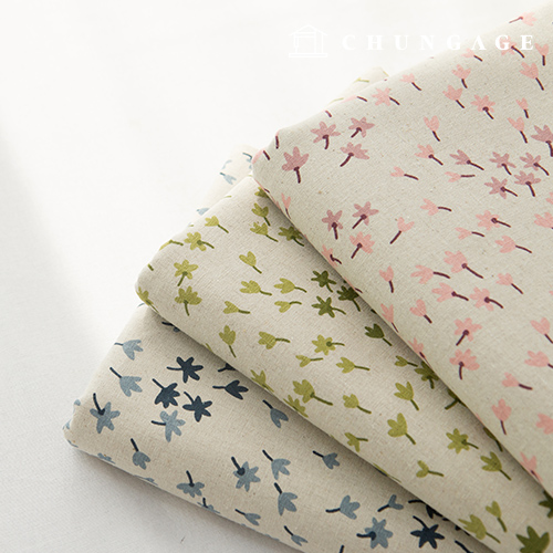 Linen 11-stitch fabric, 3 types of breeze