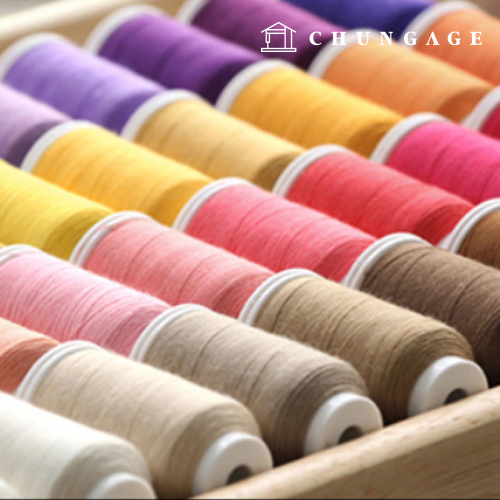 Corea Sewing Thread Sewing Thread Sewing Thread Athena Prime Lala Thread Collection Exhibition