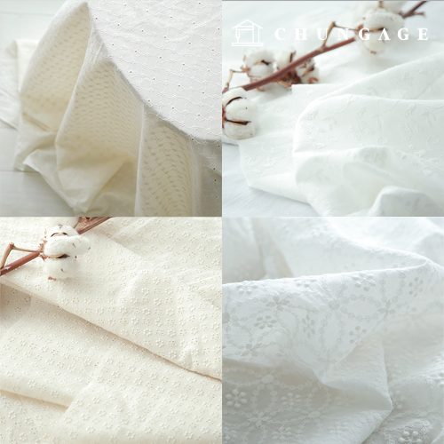 Cotton Lace Embroidery Fabric Asa Embroidery Fabric Collection 2