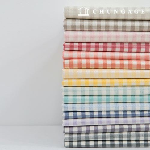 Waterproof Fabric Check Fabric Laminate Non-toxic TPU Waterproof Cloth Wide Width Melange 16 Types Half Horse