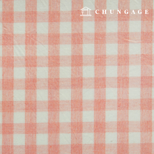 Waterproof Cloth Laminate Non-toxic TPU Waterproof Fabric Wide Width Melange Check Jin Pink 428 Hanma