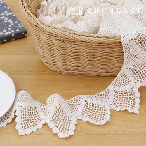 Lace Fabric Embroidery Chemical Lace Cloth 011 Workshop 3 Types