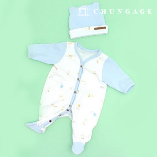 Clothing Making Infant Bodysuit Hat Clothing Pattern P028
