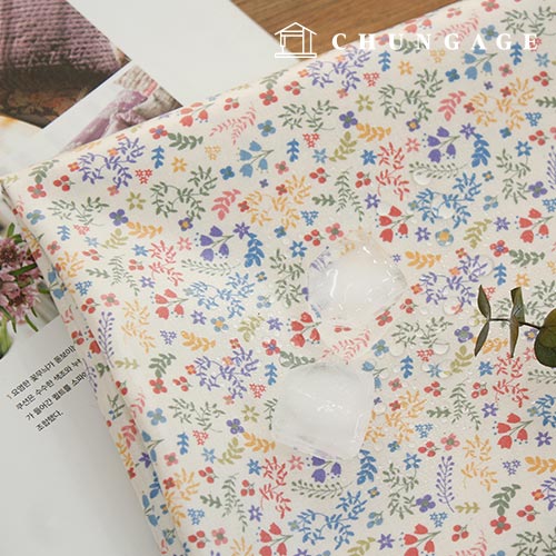 Waterproof Fabric Floral Fabric Laminate TPU Waterproof Fabric Flower Season