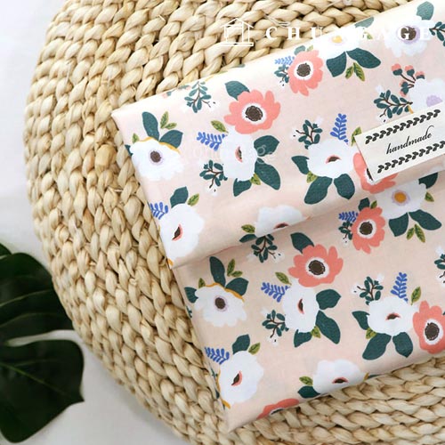 Waterproof Fabric Flower Fabric Laminate TPU Waterproof Fabric Poplan