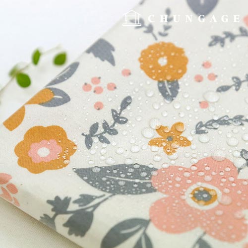 Waterproof Fabric Flower Fabric Laminate TPU Waterproof Fabric Primula